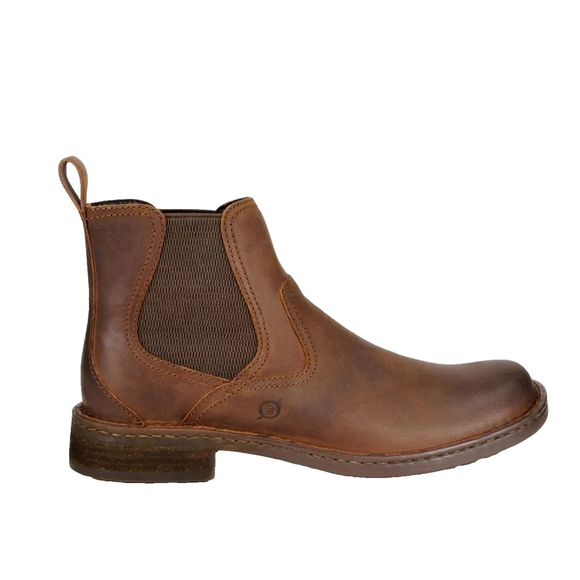 Born Other - Men's sz 9 Born Hemlock Boots Leather Chelsea Pull On Dress Casual Work
